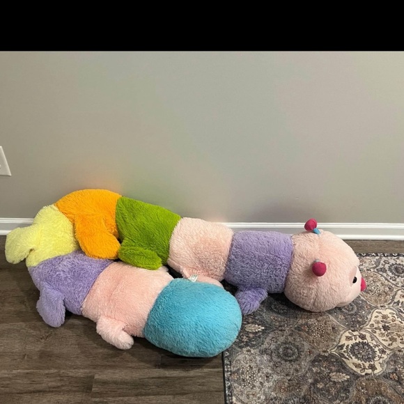 CATERPILLAR PLUSH GIANT STUFFED ANIMAL 9FT - Picture 2 of 2